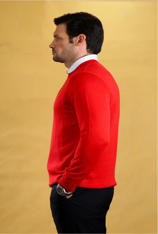 The Caravan Crewneck (Ember) - Bright Moons