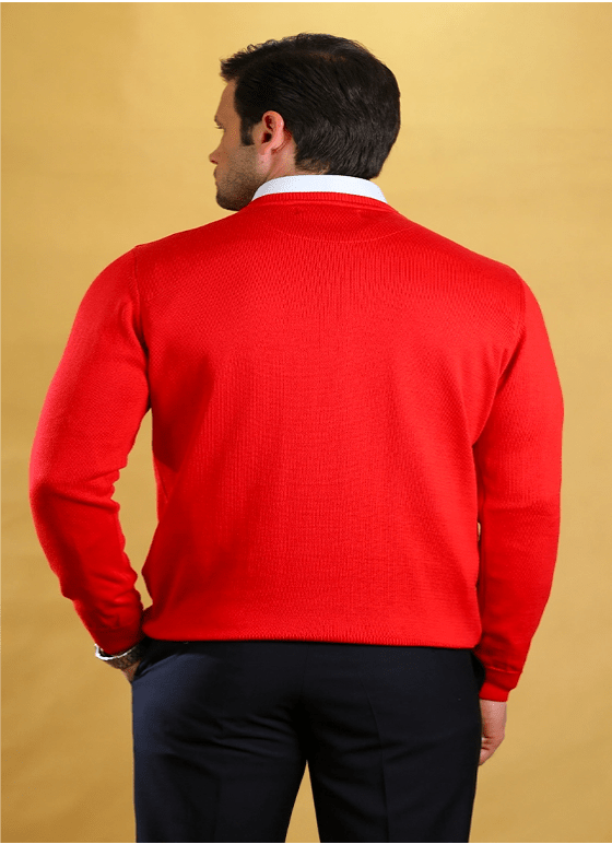 The Caravan Crewneck (Ember) - Bright Moons