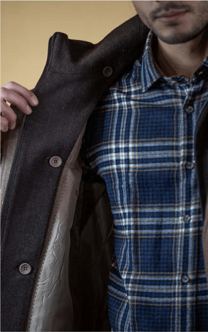 The Superlative Overcoat (Taupe) - Bright Moons