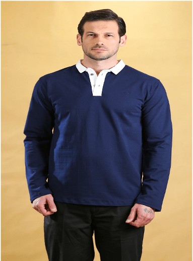 The Essential Polo(Navy) - Bright Moons
