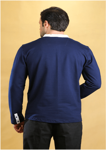 The Essential Polo(Navy) - Bright Moons