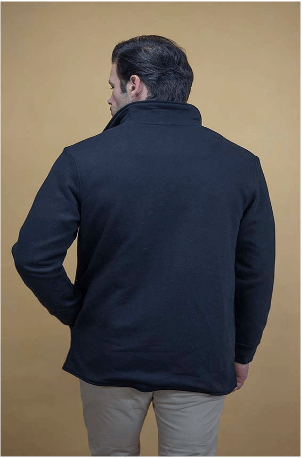 The Airman Coat (Charcoal) - Bright Moons