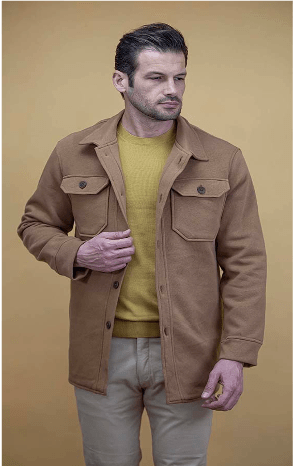 The Airman Bomber (Taupe) - Bright Moons