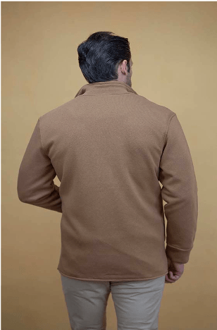 The Airman Bomber (Taupe) - Bright Moons