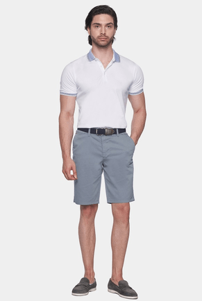 The Essential Shirt (Powder White) - Bright Moons