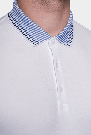 The Essential Shirt (Powder White) - Bright Moons