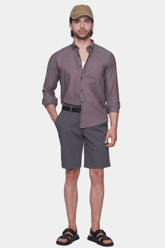 The Dress Shirt (Wine) - Bright Moons