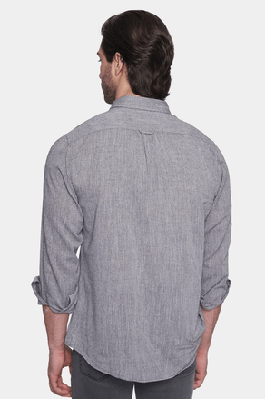 The Luxury Linen Shirt (Primer Gray) - Bright Moons