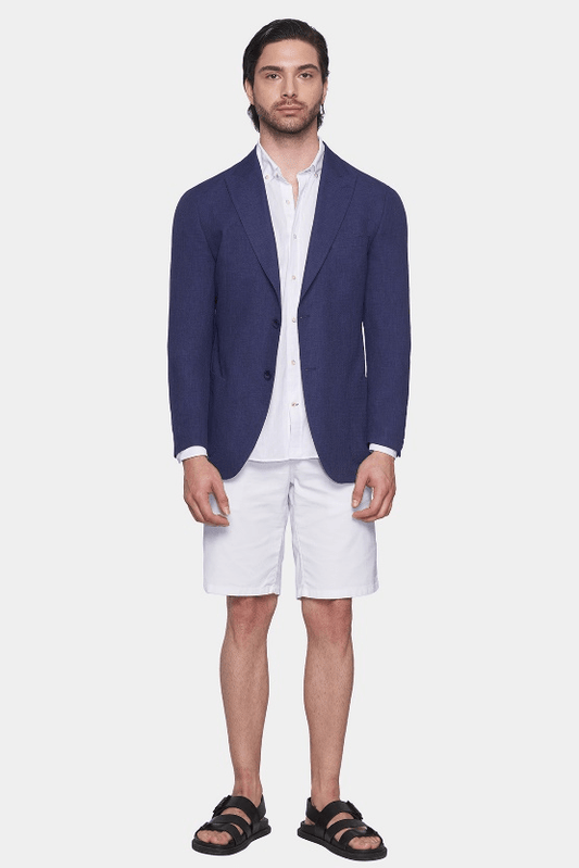 The Luxury Linen Shirt (Pure White) - Bright Moons