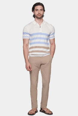 The Quarter Zip Polo (Sunrise) - Bright Moons