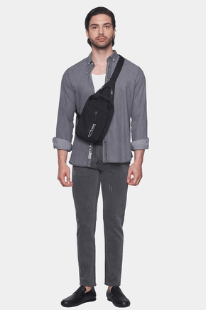 The Denim Shirt (Ash) - Bright Moons