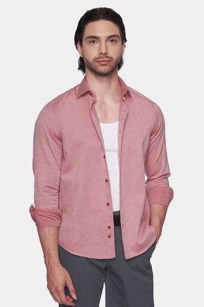 salmon dress shirt - Bright Moons