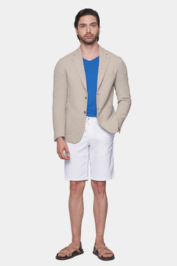 The Essential Shirt (Marine Blue) - Bright Moons