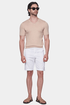 The Essential Shirt (Sand) - Bright Moons