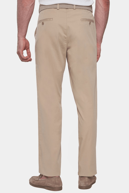 The Dress Trouser (Beige Natural) - Bright Moons