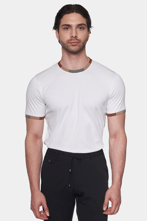 The Essential Shirt (Atlas Stripe) - Bright Moons