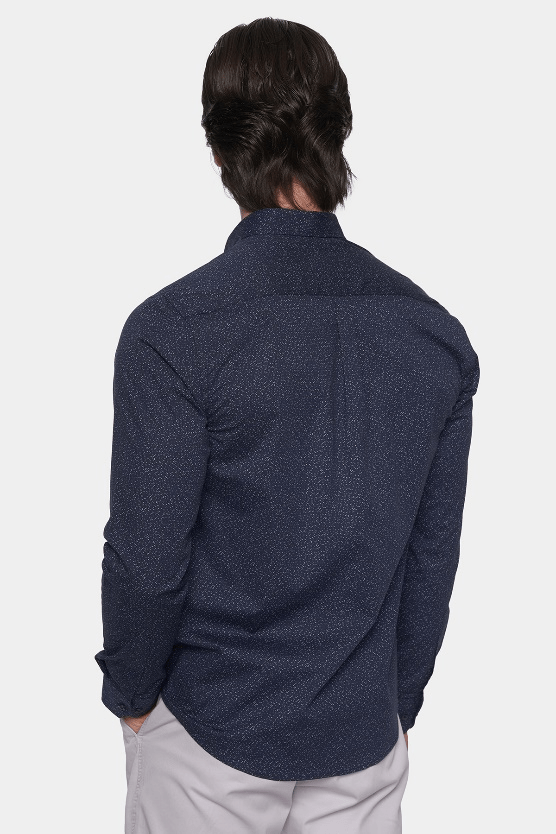 The Casual Shirt (Night Sky) - Bright Moons