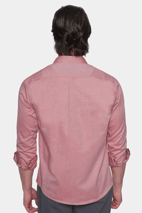 salmon dress shirt - Bright Moons