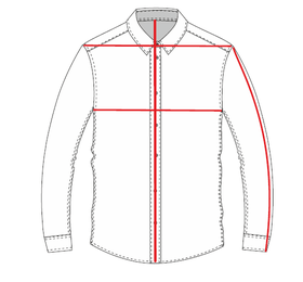 The Dress Shirt (Pure White) - Bright Moons