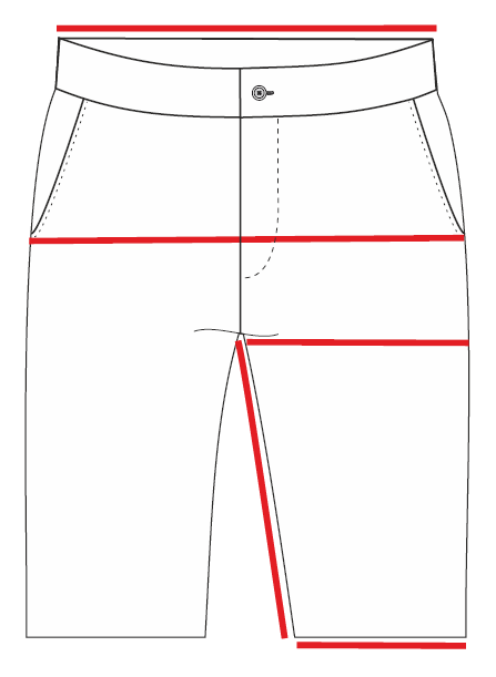 The Summer Shorts (Jet Black) - Bright Moons