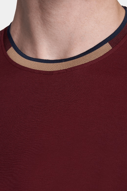 The Essential Shirt (Maroon) - Bright Moons