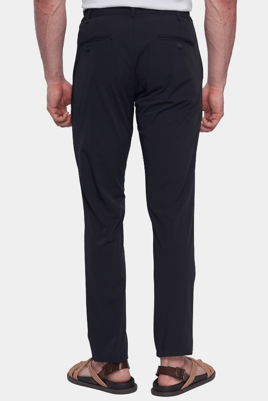 The Tailored Trouser (Dark Navy) - Bright Moons
