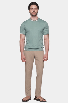 The Essential Shirt (Spearmint) - Bright Moons