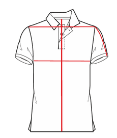 The Essential Premium Shirt (Periwinkle) - Bright Moons