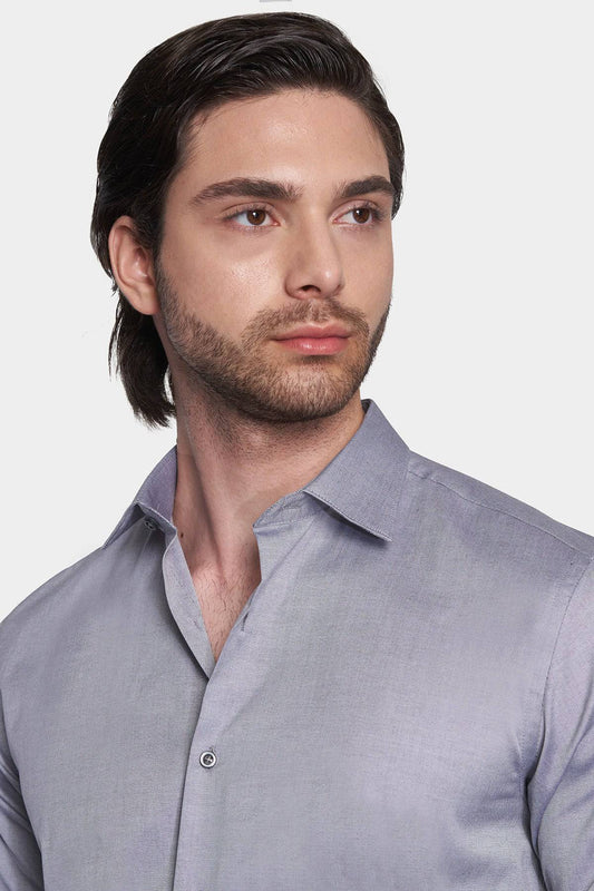 The Dress Shirt (Sterling Silver) - Bright Moons