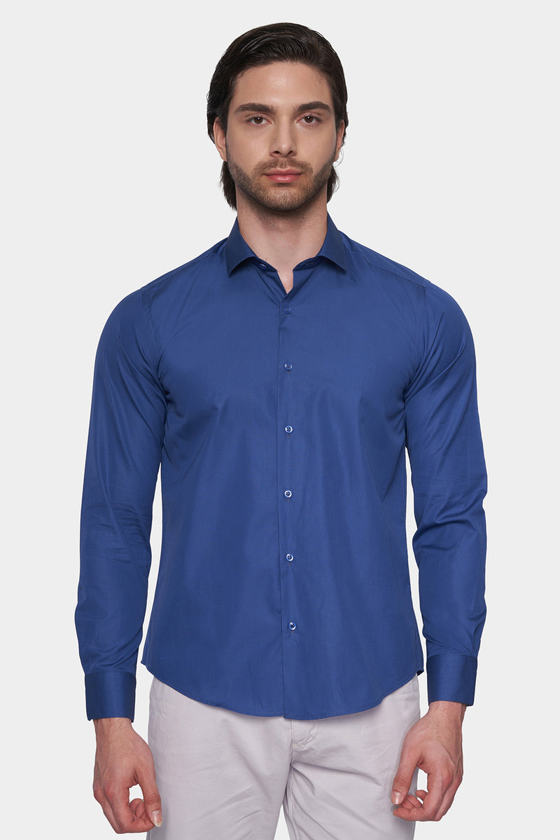 The Dress Shirt (Royal)