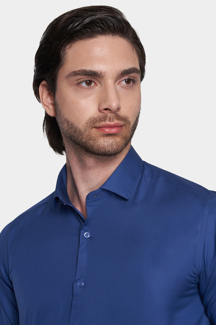 The Dress Shirt (Royal)