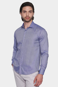 The Casual Shirt (Powder Blue)