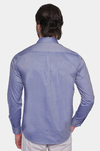 The Casual Shirt (Powder Blue)