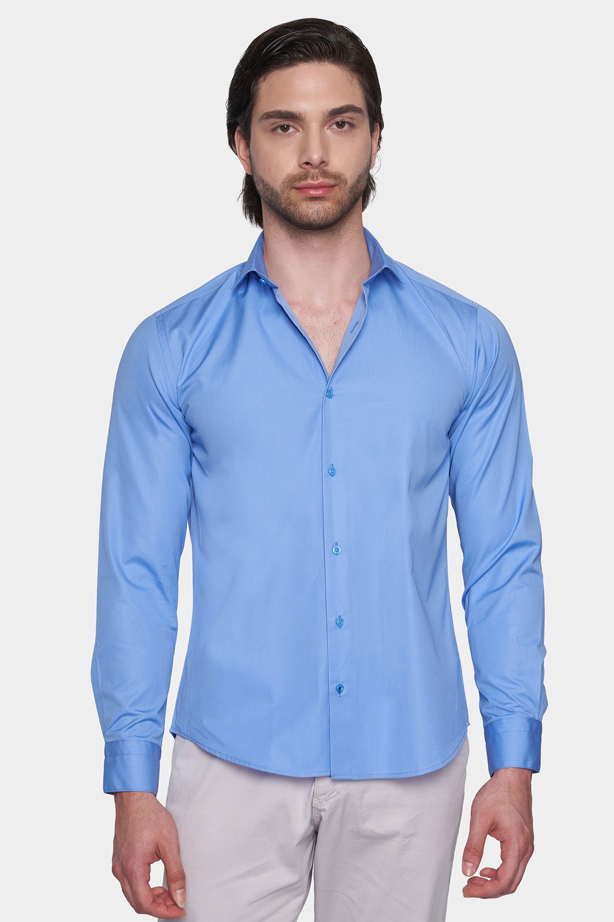 The Dress Shirt (Classic Blue)