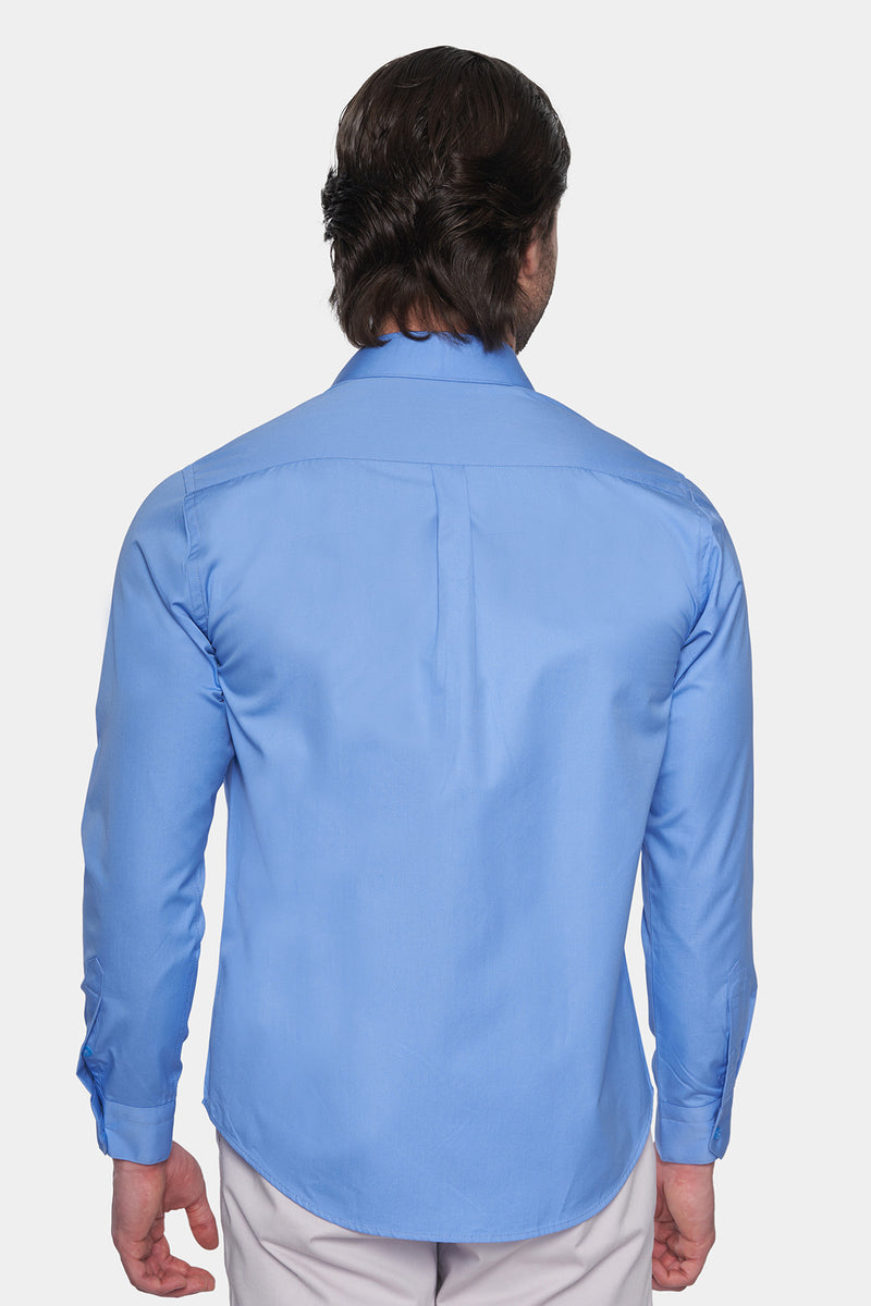 The Dress Shirt (Classic Blue)