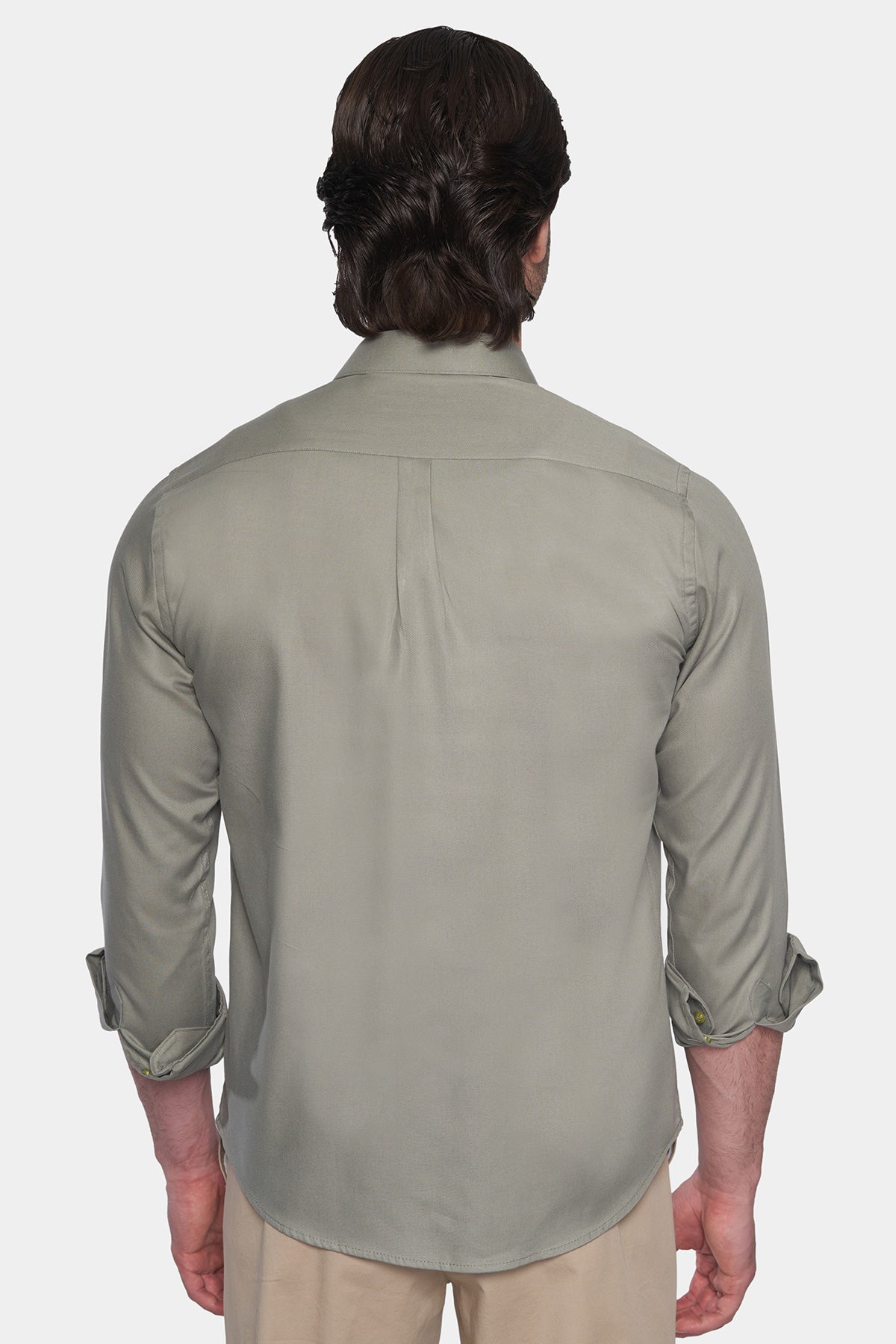 The Casual Shirt (Taupe)