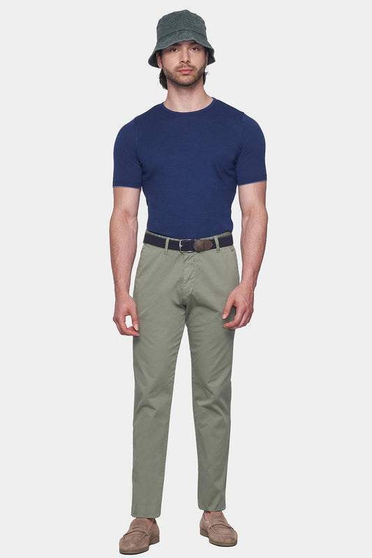 The Timeless Chino (Olive) - Bright Moons