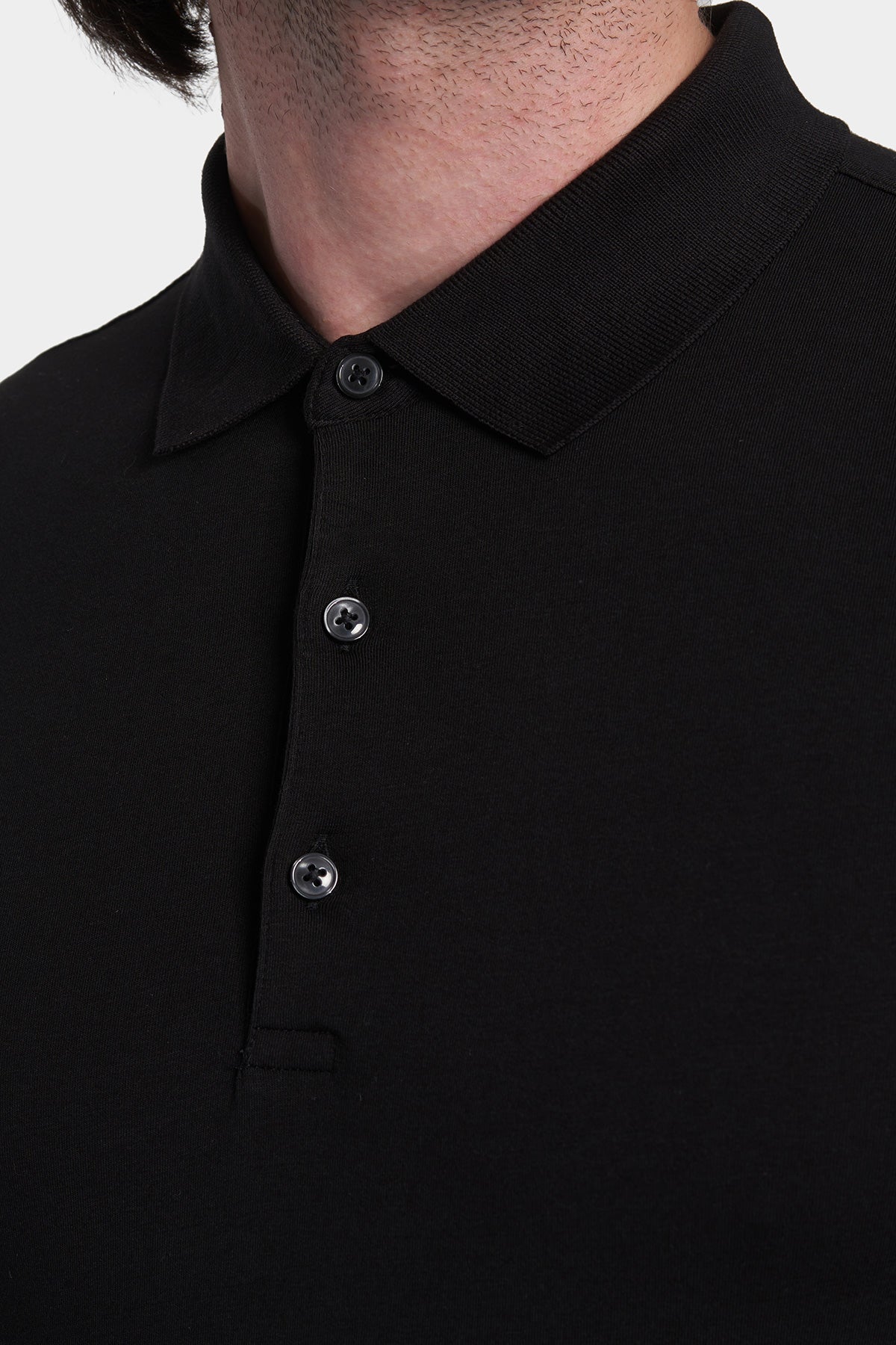 The Quarter Button (Black)