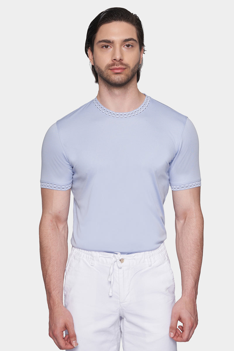 The Essential Premium Shirt (Periwinkle)