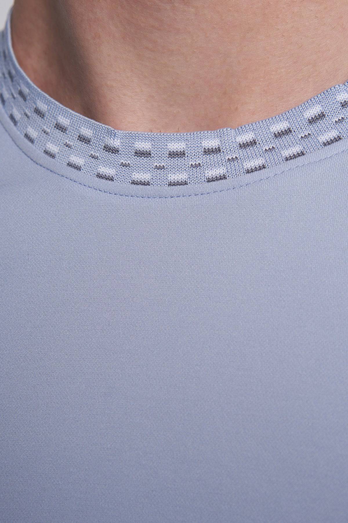 The Essential Premium Shirt (Periwinkle) - Bright Moons