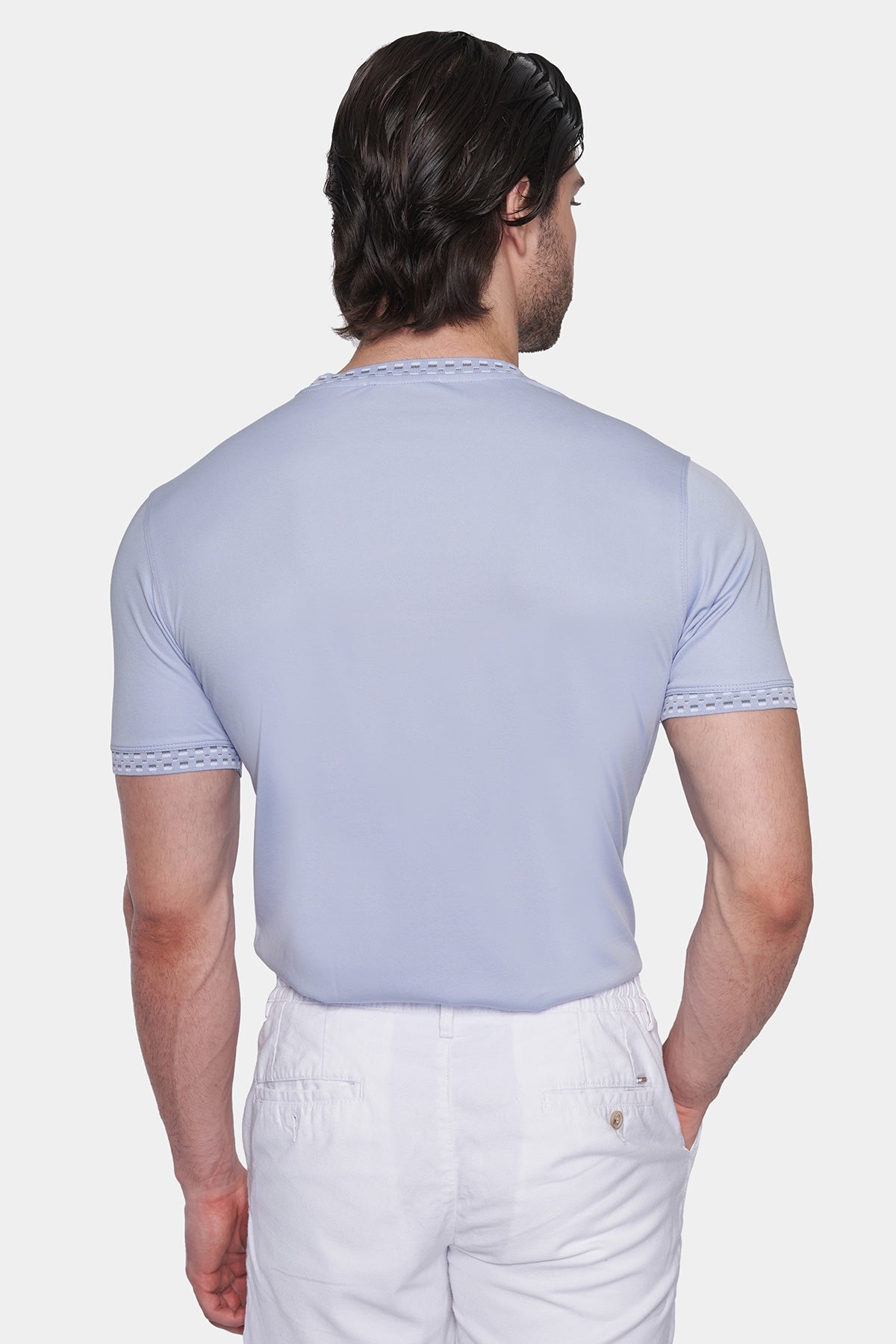 The Essential Premium Shirt (Periwinkle)