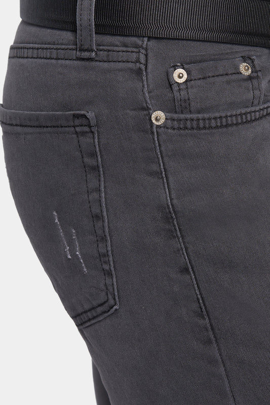 The Classic Jeans(Dark Grey) - Bright Moons