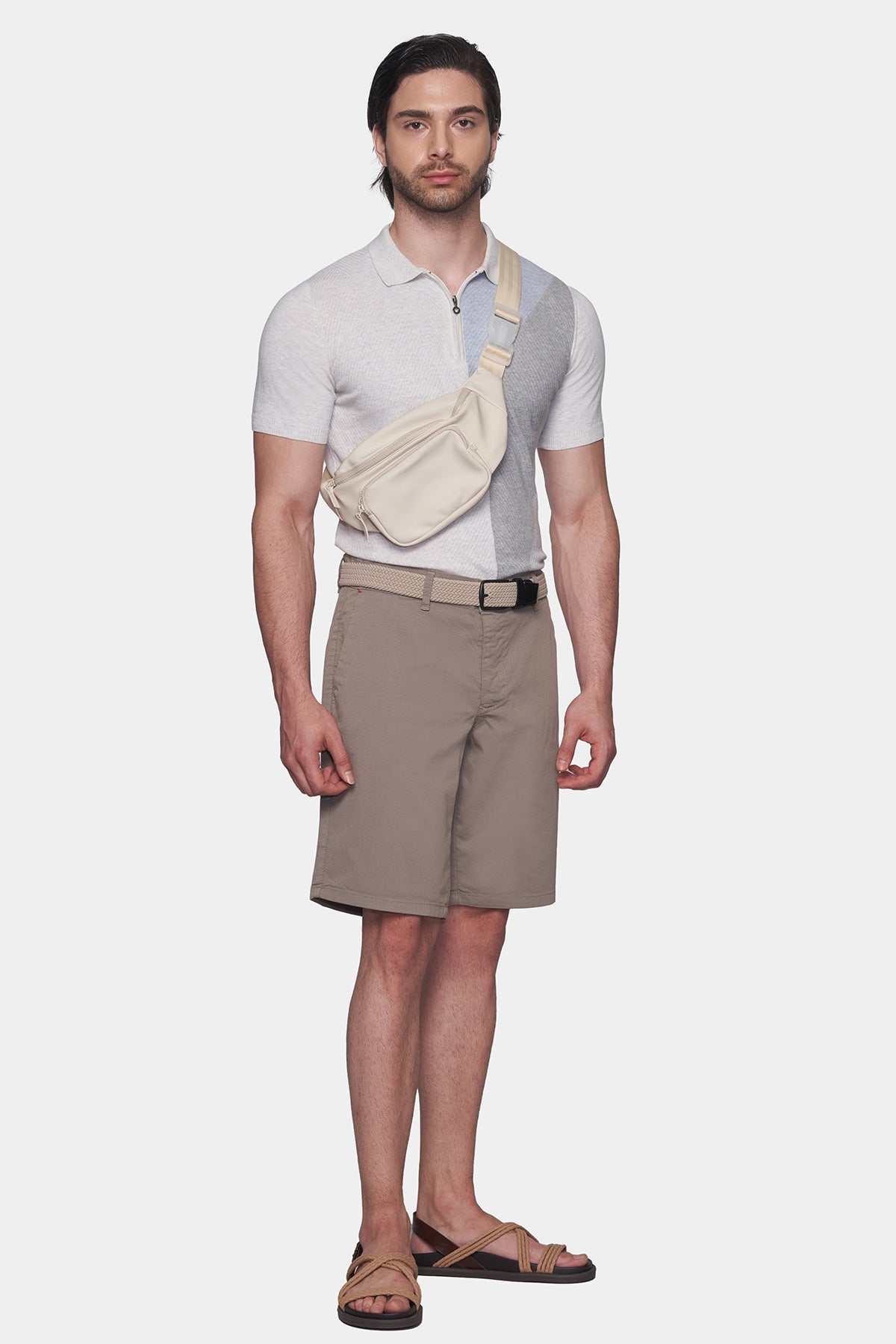 The Summer Shorts (Khaki) - Bright Moons