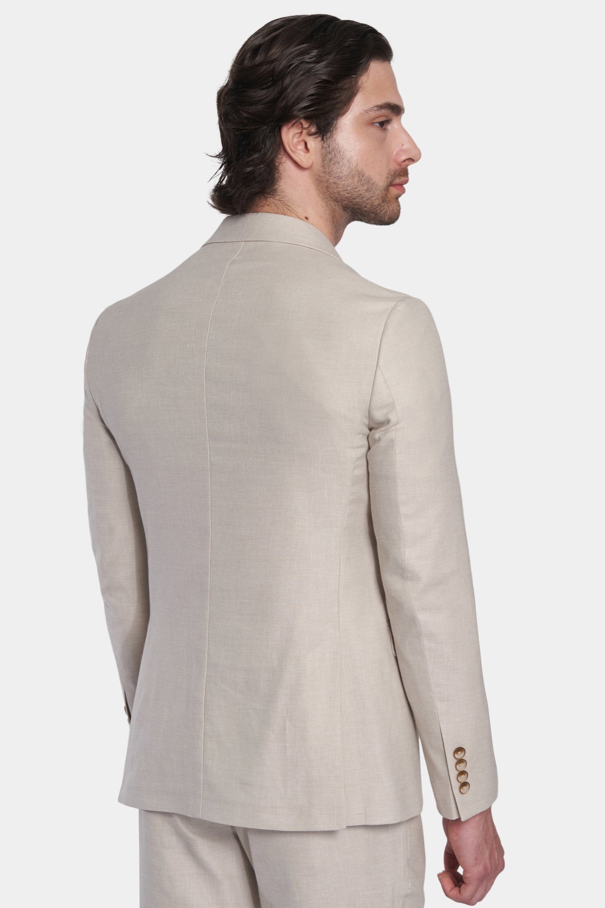 The Bespoke Suit (Beige)