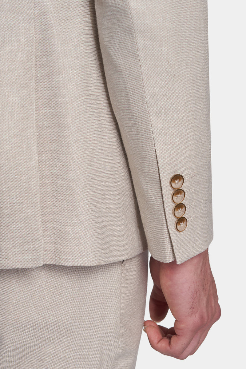 The Bespoke Suit (Beige)