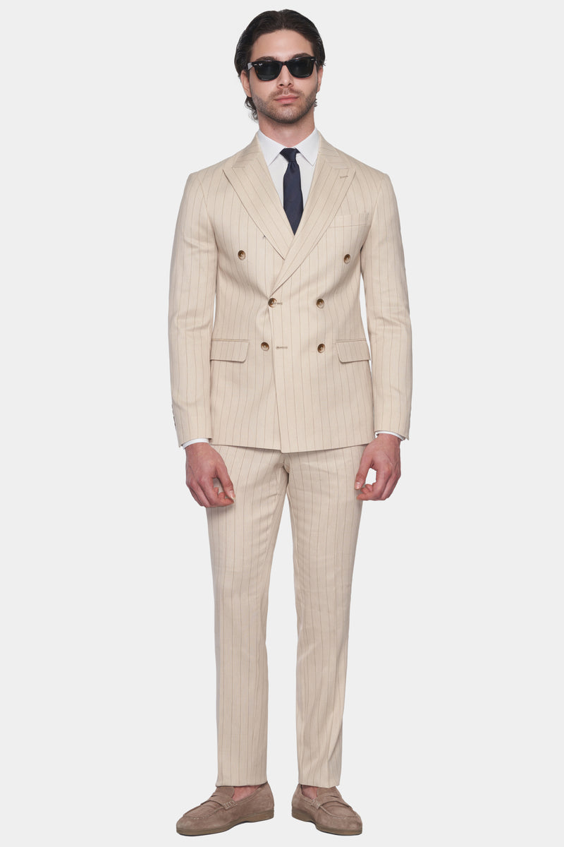 The Bespoke Suit (Cream)