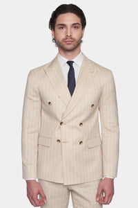 The Bespoke Suit (Cream)