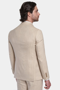 The Bespoke Suit (Cream)