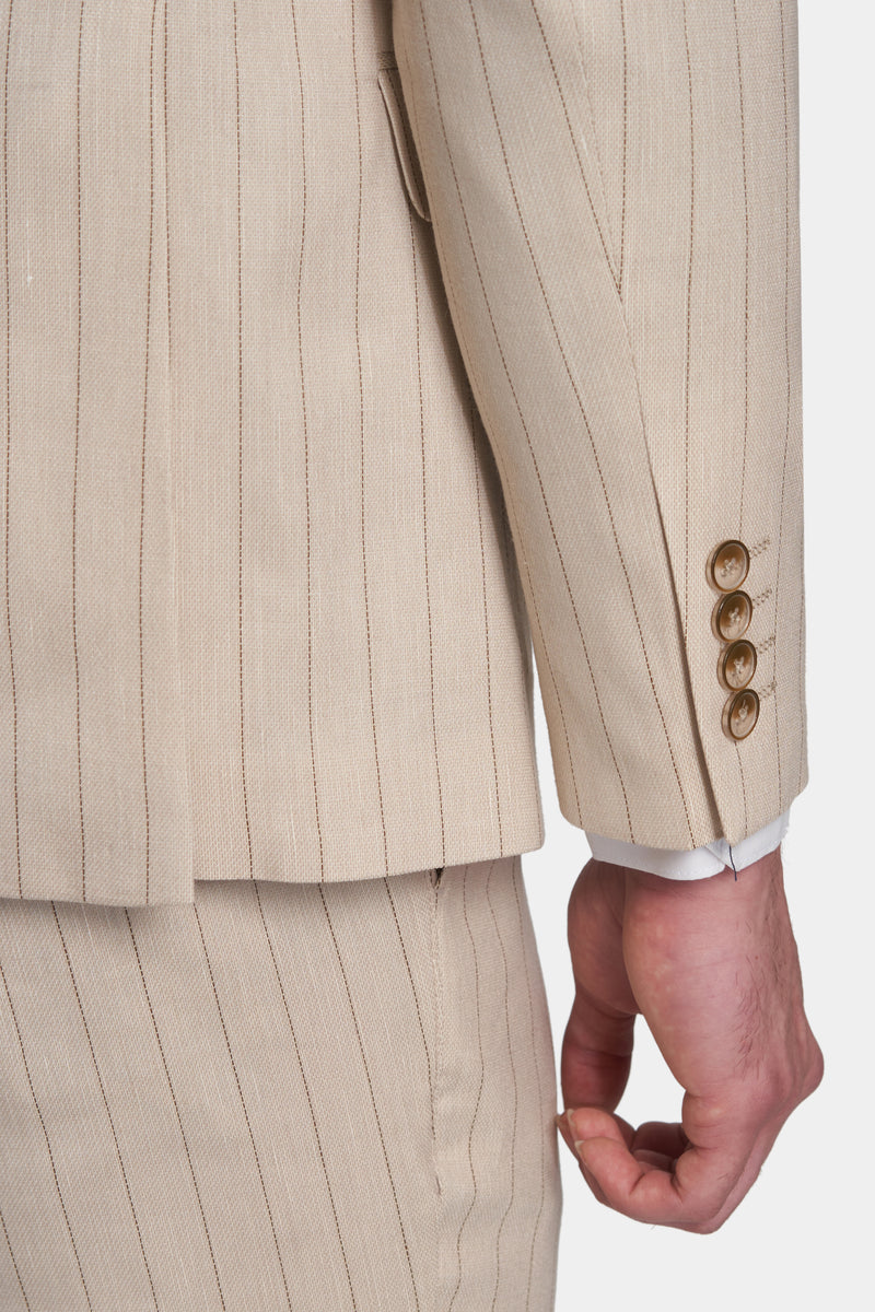 The Bespoke Suit (Cream)