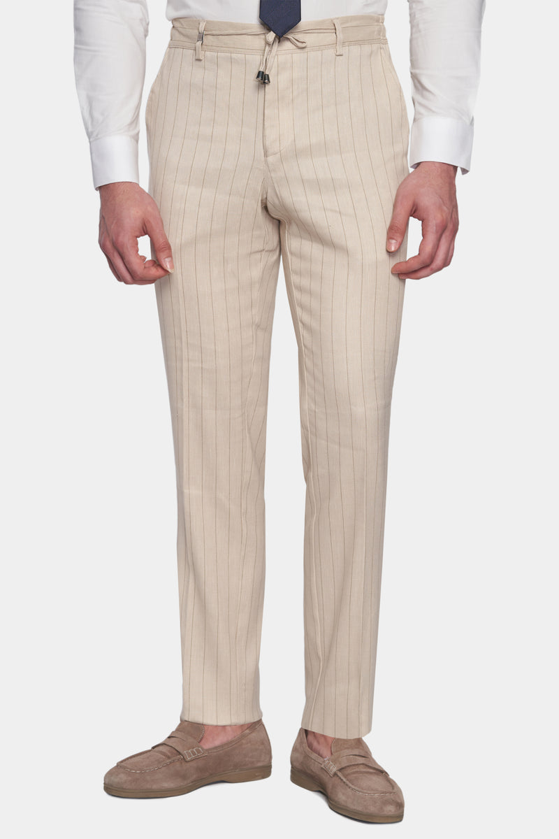 The Bespoke Suit (Cream)